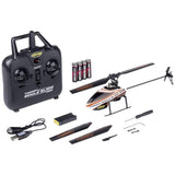 Carson 500507170 Tyrann Single Blade 320 2.4GHz 100% RTF Naranja - Helicóptero por Control Remoto, Robusto RTF (Listo para Volar), helicóptero RC, con función de despegue y Aterrizaje