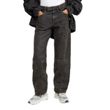 G-STAR Para Mujer Jeans Judee Biker Low Waist Loose, Marrón (Worn in Ignition Destroyed D25287-D490-G795), 25W / 28L