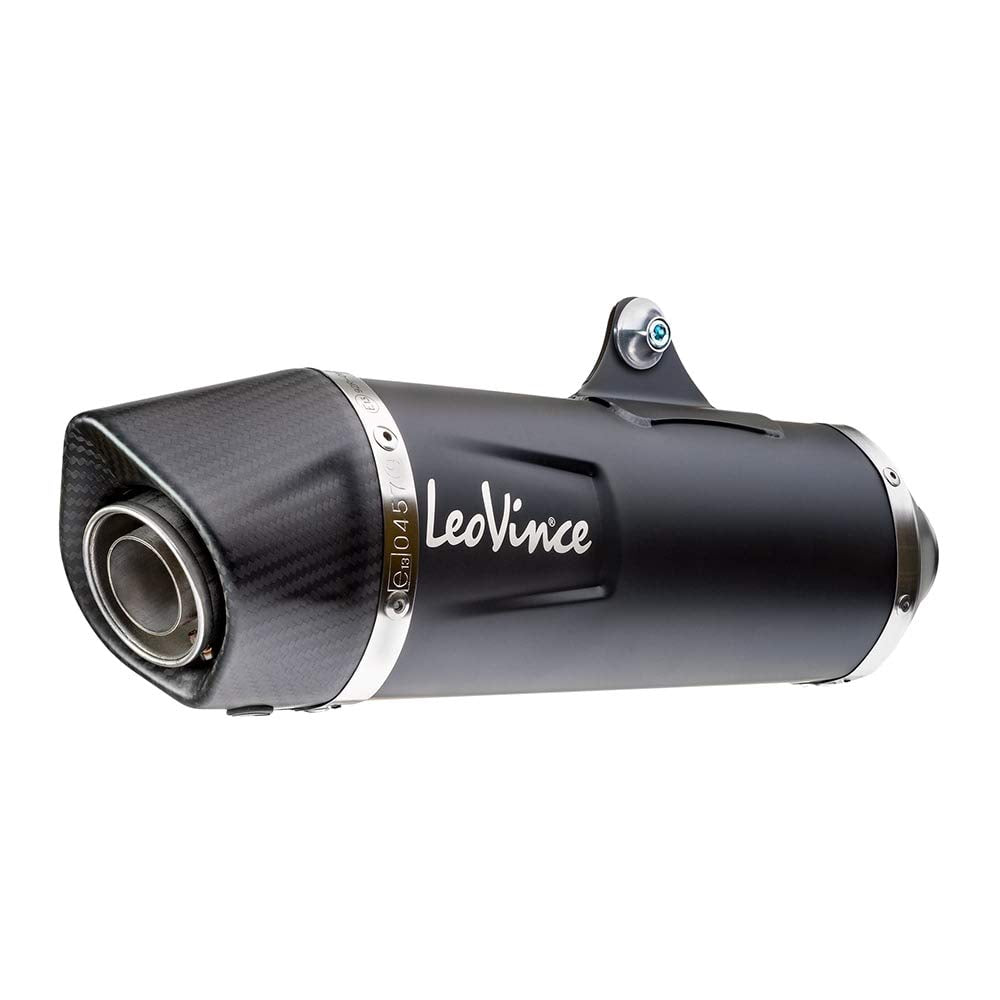 SBK NERO 1/1 YAMAHA NMAX 125/155 INOX con catalizador