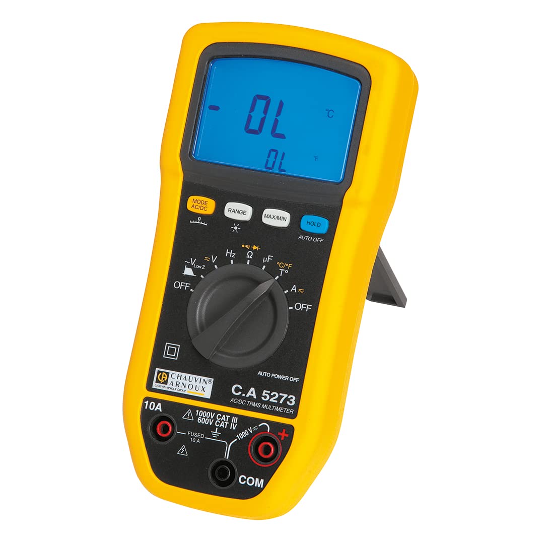 Chauvin Arnoux - Mano multímetro ca 5273
