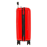 Disney Mickey Mouse Fashion Maleta de cabina Rojo 38x55x20 cms Rígida ABS Cierre de combinación lateral 34L 2 kgs 4 Ruedas dobles Equipaje de Mano