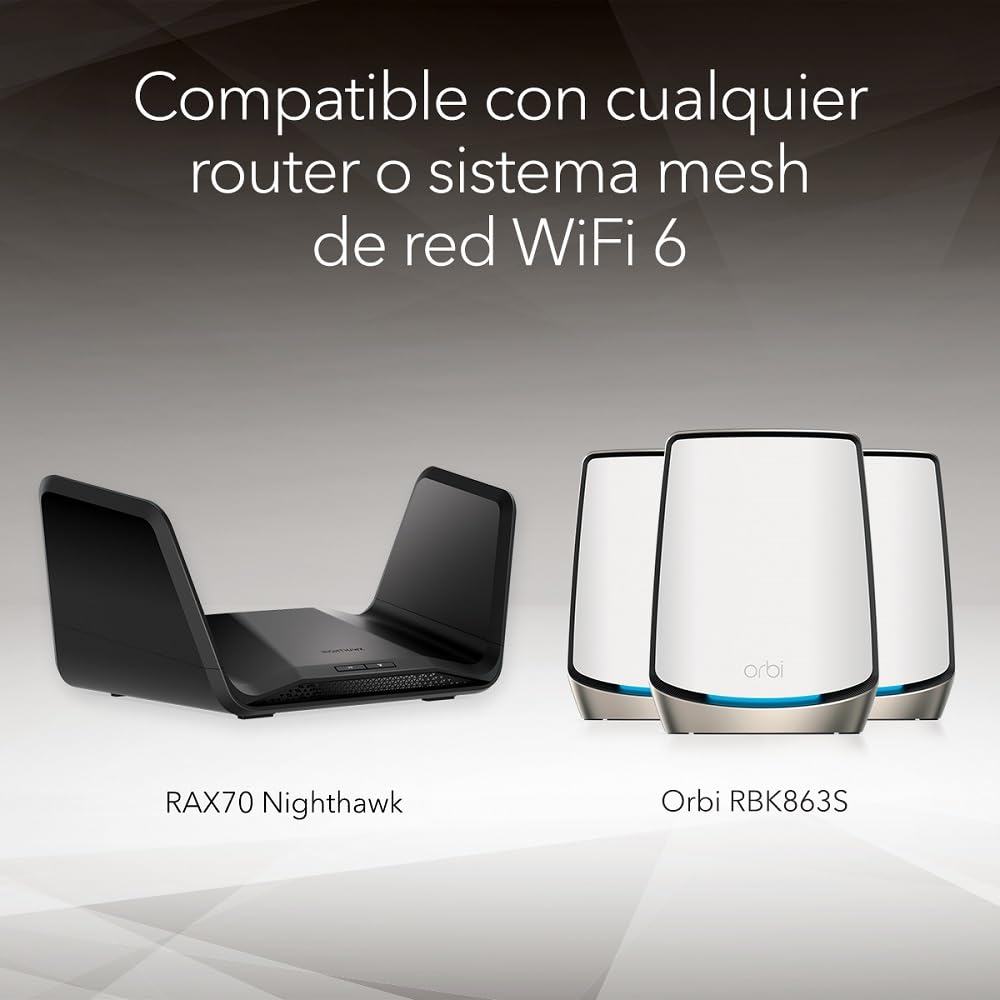 NETGEAR Adaptador USB WiFi 6 A7500 |Adaptador WiFi Que Proporciona una conexión inalámbrica USB 3.0 de supervelocidad de hasta 1, 8 Gbps |Funciona con Cualquier Dispositivo WiFi 6 o WiFi 5