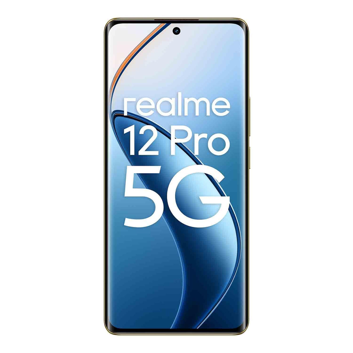 realme Teléfono Móvil 12 Pro 5G 8 + 256GB, Cámara para retratos con teleobjetivo, Sony IMX882 con OIS, Pantalla de visión curva de 120Hz, Procesador Snapdragon 6 de 1ª generación 5G, Submarine Blue