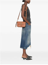 Love Moschino Bolso de Hombro Mujer Marrón Talla única