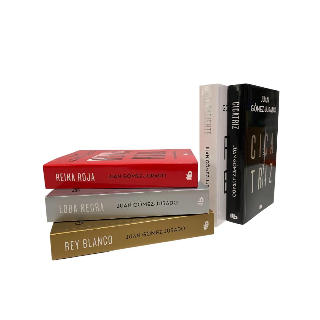 Universo Reina roja (estuche con: Reina roja | Loba negra | Rey blanco | Cicatriz | El paciente) (Ficción)