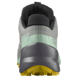 Salomon Speedcross 5 Gore-Tex Zapatillas de Trail Running para Mujer, Protección climática, Agarre agresivo, Ajuste preciso, Wrought Iron, 37 1/3