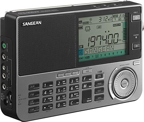 Sangean Receptor Mondial ATS-909 X2 Gris