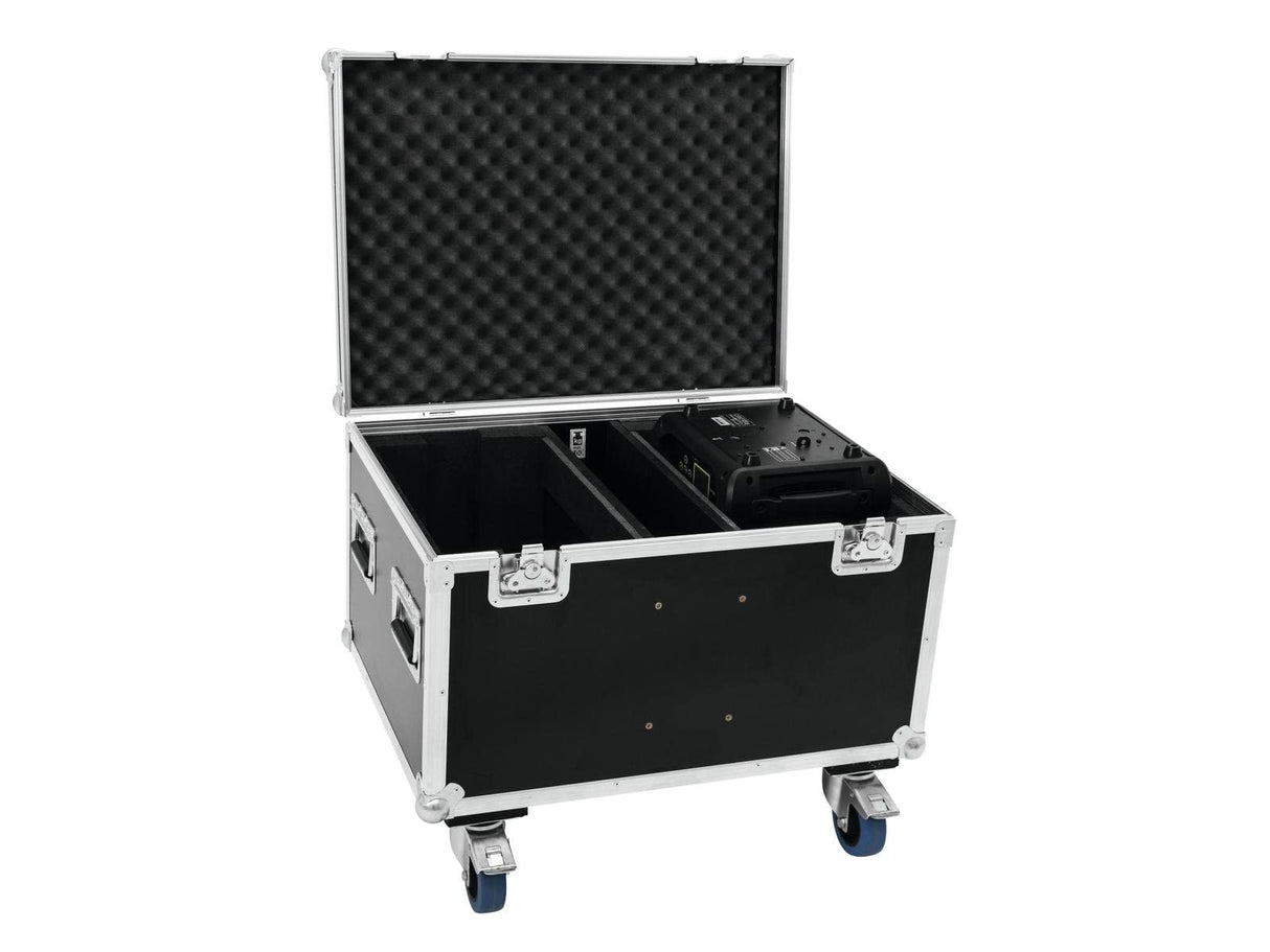 ROADINGER 51836718 Flightcase 2X Wave Multicolor, Talla única