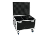 ROADINGER 51836718 Flightcase 2X Wave Multicolor, Talla única