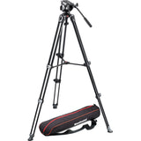 Manfrotto Mvk500Am - Tripode Completo Bolsa De Transporte, Negro