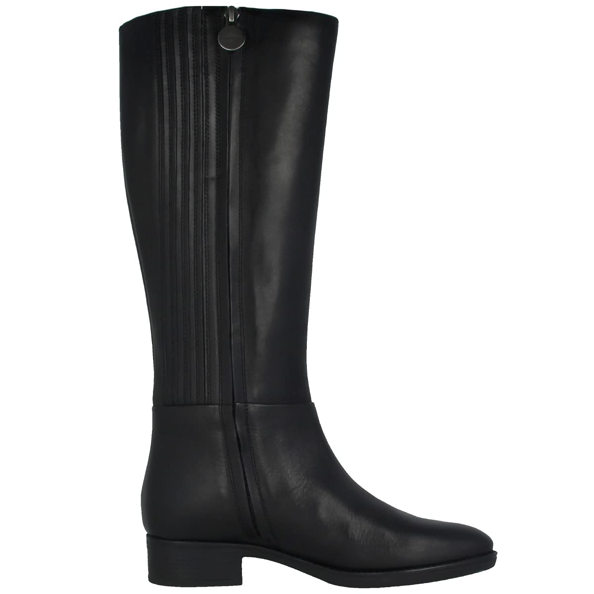 Geox D Felicity D, Botas Mujer, Negro 0043, 39.5 EU