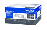 Brother DR243CL - Tambor original para las impresoras HLL3210CW, HLL3230CW, HLL3270CW, DCPL3510CW, DCPL3550CW, MFCL3710CW, MFCL3750CW, MFCL3770CDW, Pack de 4 Colors