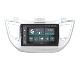 Jf Sound car audio system Radio de Coche Personalizada Hyundai Tucson Android GPS Bluetooth WiFi Dab USB Full HD Touchscreen Display 10”