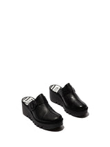 Fly London BLOK586FLY, Cuñas Mujer, Black, 38 EU