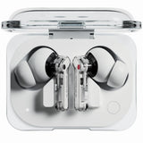 Nothing Ear (a) Auriculares inalambricos Bluetooth con Integración de ChatGPT, Cancelación de Ruido Activa, Algoritmo de Mejora de Graves y hasta 42,5 Horas de reproducción - Blanco