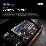 Pedal de delay digital doble edición especial Eddie Van Halen BOSS SDE-3000EVH | 8 auténticos presets de EVH | 2 pedales de delay SDE-3000 integrados