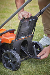 BLACK+DECKER BcmW3318L2,Cortacésped a Batería 18 V, Ancho de Corte 33 cm con 2 Baterias Litio de 2.5 Ah
