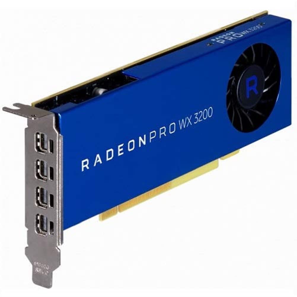 AMD Radeon Pro WX 3200 4 GB.