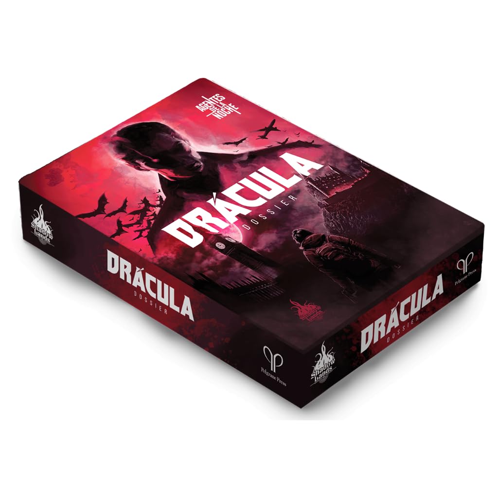 Shadowlands Ediciones | Caja The Dracula Dossier | Juego de rol | A Partir de 18 Años | A Partir de 2 Jugadores | 1-2 Horas por Partida | Español