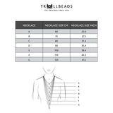 Trollbeads People'S Bead 2012 Spiritual Collection - Collar de Plata de Ley con ónix
