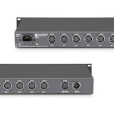 Cameo SB8.3 - Distribuidor DMX de 8 canales (3 pines)