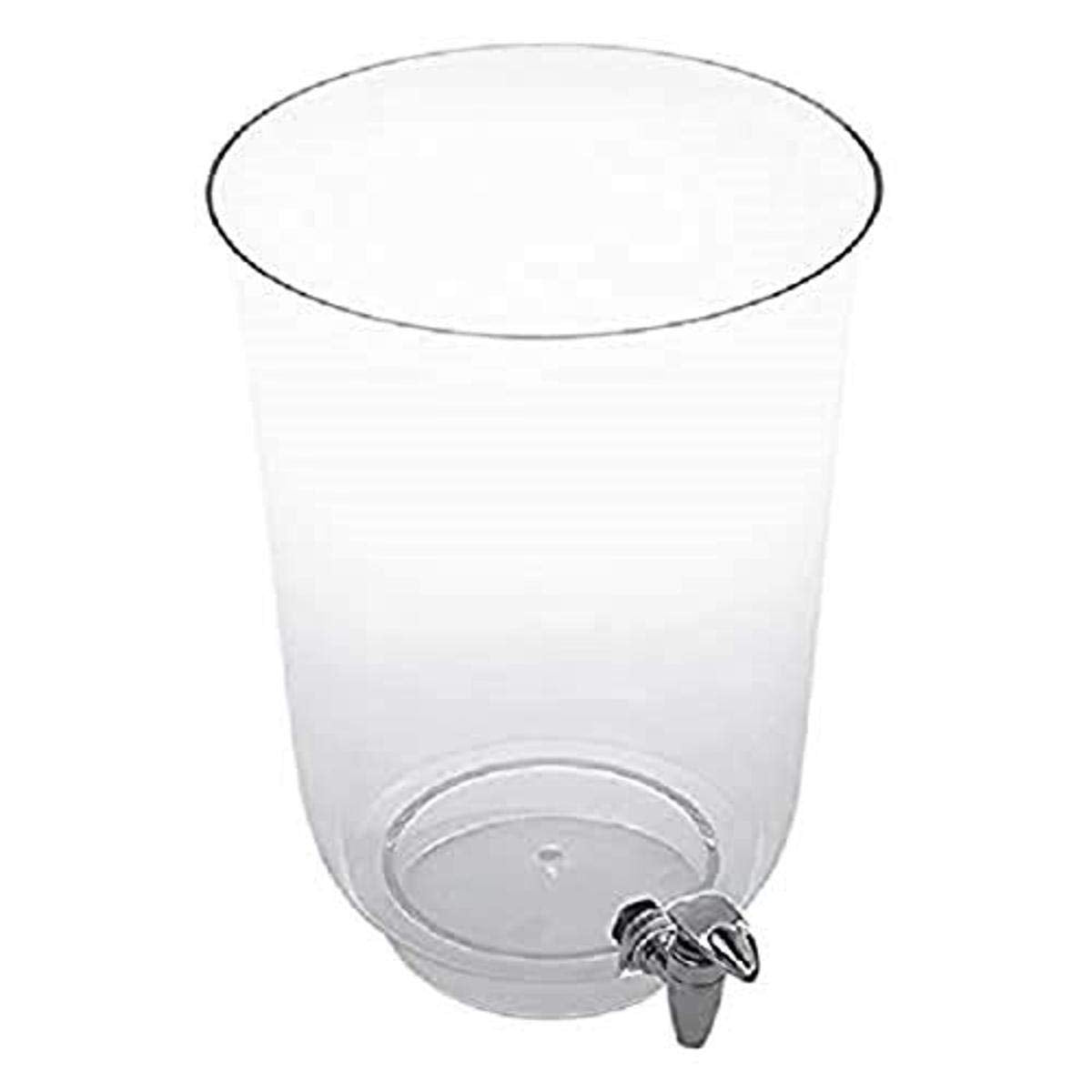 American Metalcraft JREP4 dispensador de jugo cuerpo con grifo se adapta a Juice3, Tritan