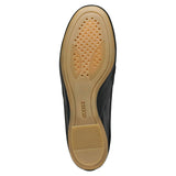Geox - D Palmaria J, Mocasín Mujer, Black,
