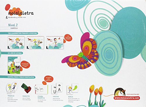 Molalaletra - Nivel 2. Versión Cuadrícula: Letrilandia y mucho más