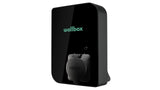 Wallbox Cargador Copper SB para EV. Potencia de hasta 22 kW. Lector de Tarjetas RFID Integrado y Cable de Carga Tipo 2. Conexión WiFi y Bluetooth, y Compatible con OCPP.