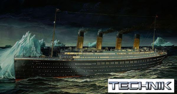 Revell, Blue Titanic 00455 Technik 1:16-Kit de Modelo de plástico VW T1 Samba Bus, Azul, Color sin Pintar, Mittel (RV00458)