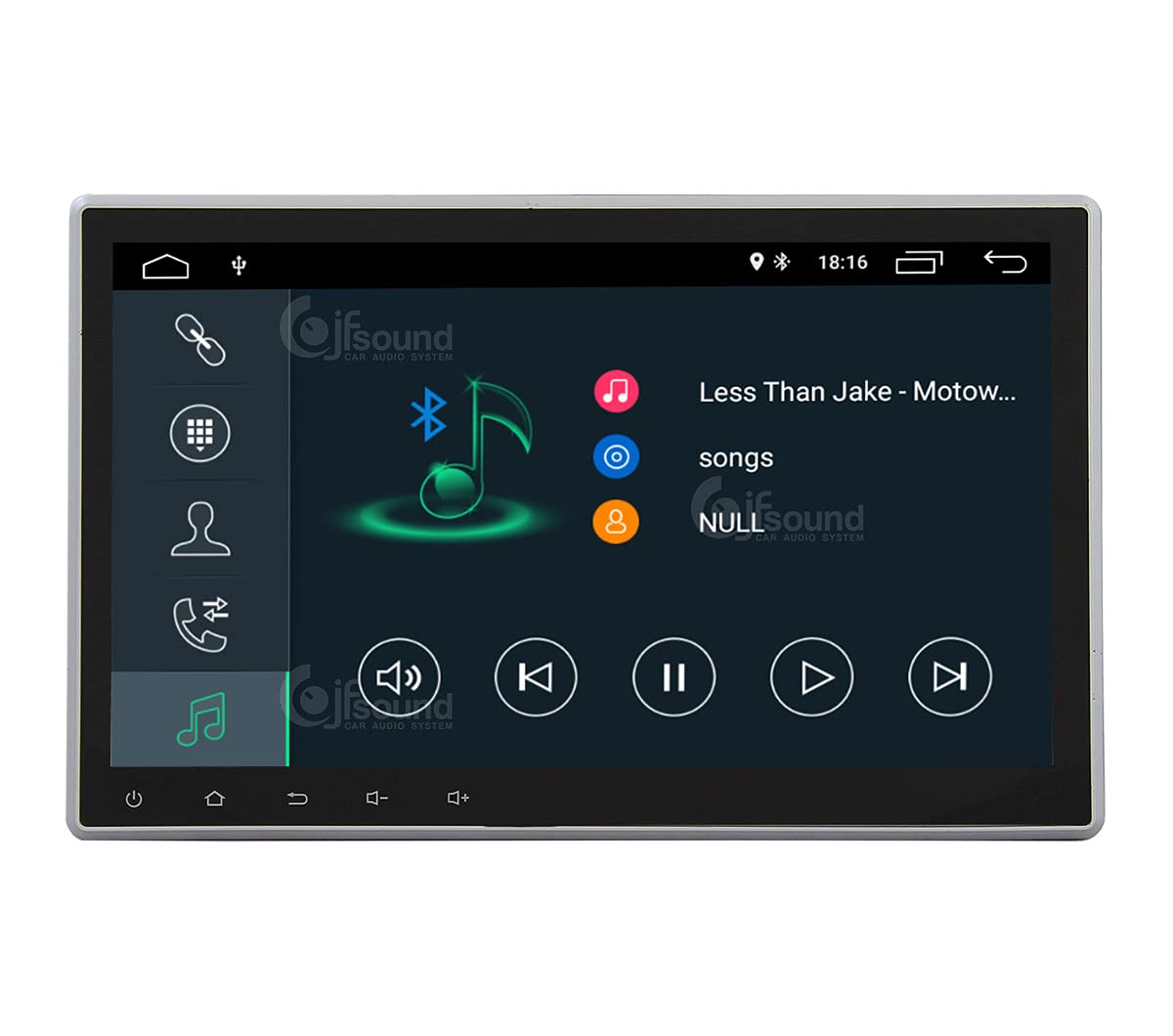 Autorradio de Ajuste Personalizado para Renault Master Android GPS Bluetooth WiFi Dab USB Pantalla táctil Full HD 10,1"