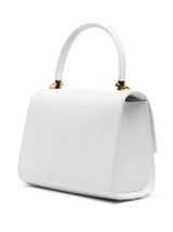 Love Moschino jc4328pp0i, Bolsa de Mano Mujer, Blanco, Talla única