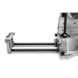 HiKOKI Sierra de Inglete y Corte - 1100 W, Ø216 mm - Guía Láser, Freno Eléctrico, Mesa Extensible, Bloqueo de Eje, Cortes Precisos, Compacta y Robusta - Cambio sin Herramientas