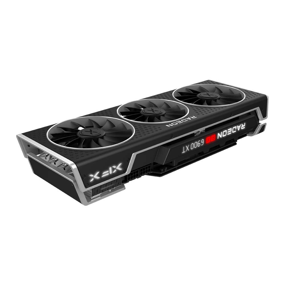 XFX RX 6900XT MERC319 Black Gaming 16GB DDR6 Triple-Fan 256bit