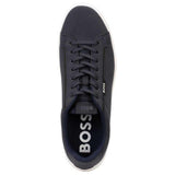 BOSS Rhys_Tenn_nupu, Tenis Hombre, Dark Blue, 43 EU