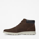 Timberland Graydon Chukka Basic Botas de Moda para Hombre, Marrón (Dark Brown Nubuck), 43 EU