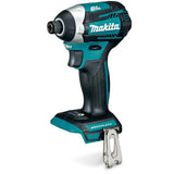 Makita - Dtd154z 18 v li-ion inalámbrico sin escobillas impacto conductor – solo cuerpo