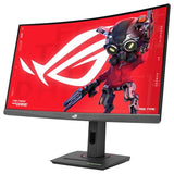 ASUS ROG Strix XG27WCS - Monitor Gaming USB Tipo-C de 27 Pulgadas 2560x1440, Curvo, 180 Hz (sobre 144Hz), 1ms (GTG), Fast VA, ELMB Sync, FreeSync, DisplayWidget Center, Soporte para trípode, HDR