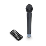 LD Systems ROADBUDDY 10 - Altavoz Bluetooth alimentado por batería, con mezclador y micrófono inalámbrico