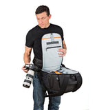 Lowepro Flipside 500 AW II - Mochila para material fotográfico, Negro