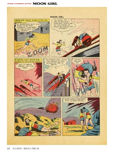 The EC Archives: The Complete Moon Girl