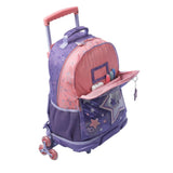 TOTTO Mochila con Ruedas triples Star Cat