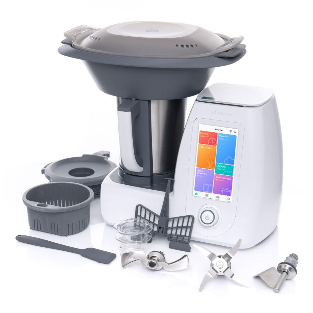 Kohersen Robot de Cocina 71948 Blanco 1000 W 3,3 L