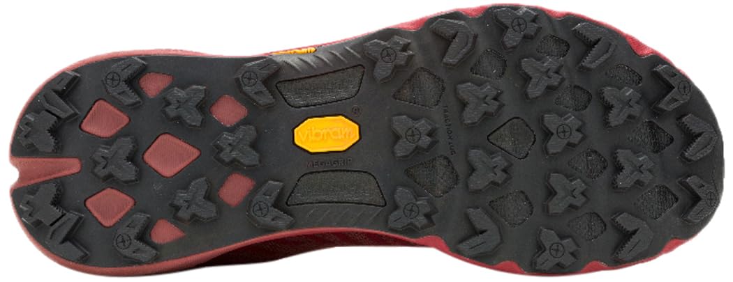 Merrell Men's Agility Remix Trail Running Shoe, Rojo carmesí, 43.5 EU