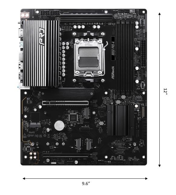 MB ASRock AMD AM5 B850 Pro-A