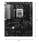 MB ASRock AMD AM5 B850 Pro-A