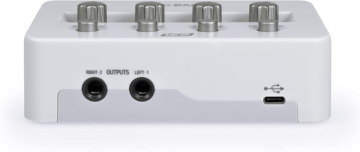 ESI Neva Duo | Interface de audio USB para guitarra y micrófono de 24 bits/192 kHz