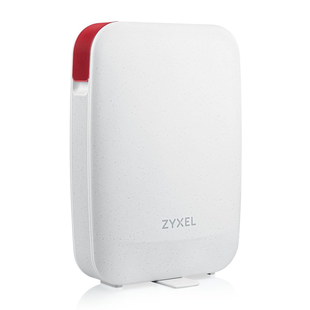 Zyxel Security Router Firewall con AX6000 Dual-Band WiFi | Seguridad de Red sin suscripción | 2 x 2.5G Puertos Ethernet | Gestionable a través de Nebula App | Cloud Getaway [USG Lite 60AX]