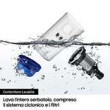 Samsung Aspirazione VS20T7531T1/ET, Samsung Jet 75 Turbo, plata negra, 4 accesorios