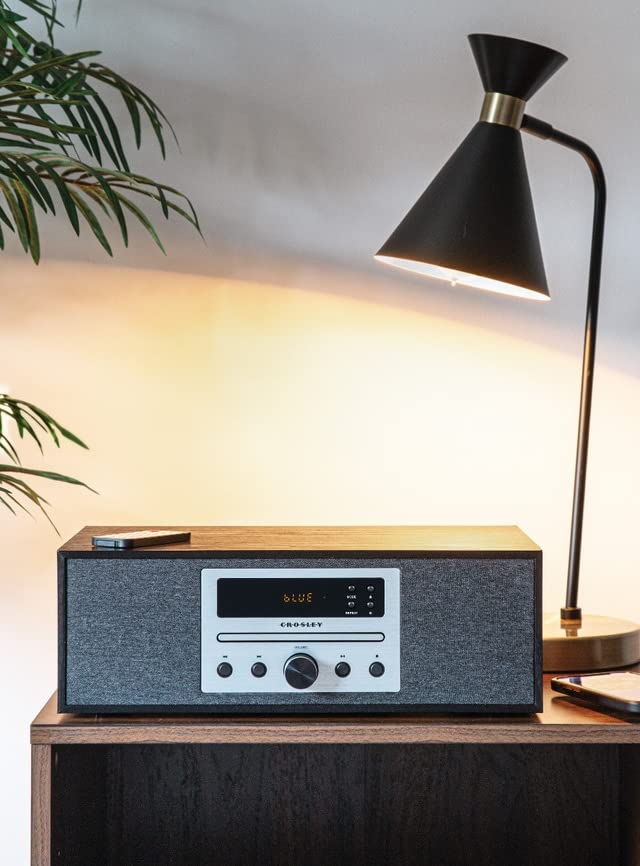 Crosley Finn Radio Reproductor de CD